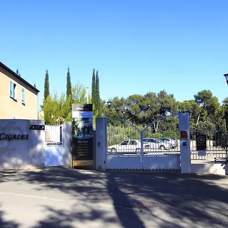 빌라 Villas Mitoyennes Le Mas Des Cigales *