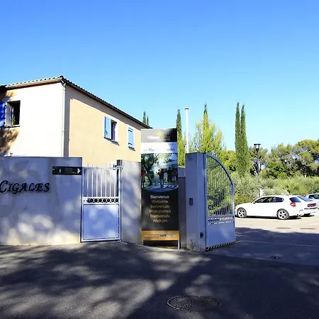 Villas Mitoyennes Le Mas Des Cigales 빌라