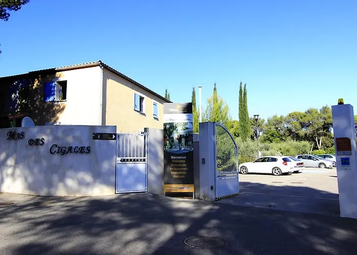 Villas Mitoyennes Le Mas Des Cigales Willa