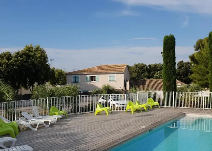 Villas Mitoyennes Le Mas Des Cigales Willa *